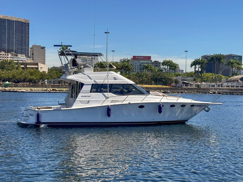 WeBoat Rio Star 50 - Espaço interno