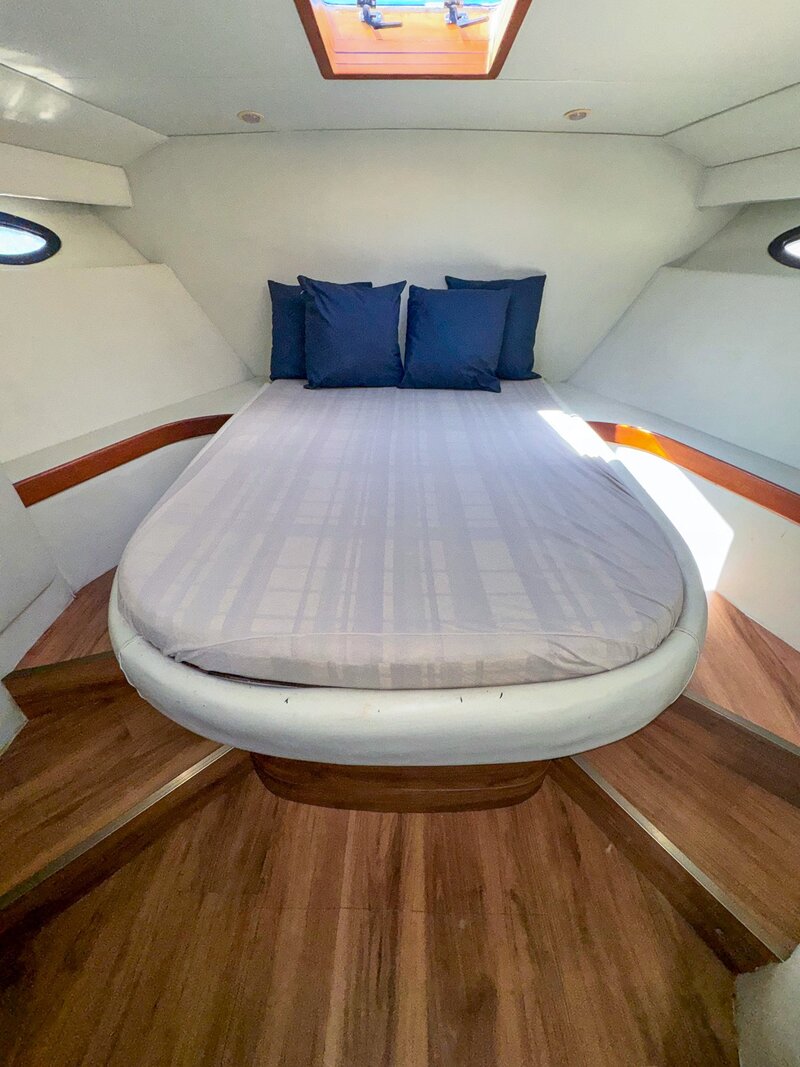 WeBoat Rio Star 50 - Banheiro