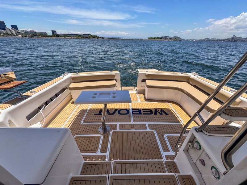 WeBoat Rio Star 50 - Deck