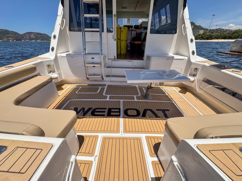 WeBoat Rio Star 50 - Interior