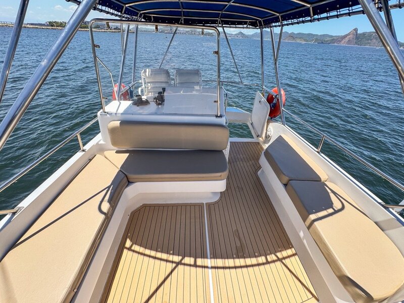 WeBoat Rio Star 50 - Popa