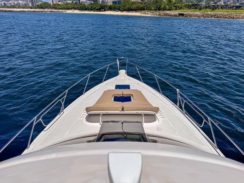 WeBoat Rio Star 50 - Lateral