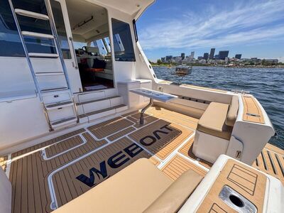 WeBoat Rio Star 50 - Proa