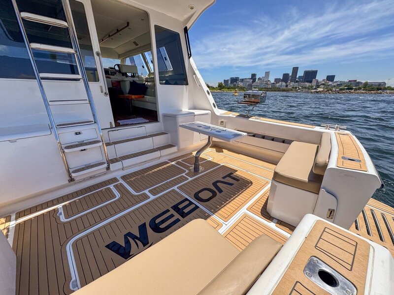 WeBoat Rio Star 50 - Proa