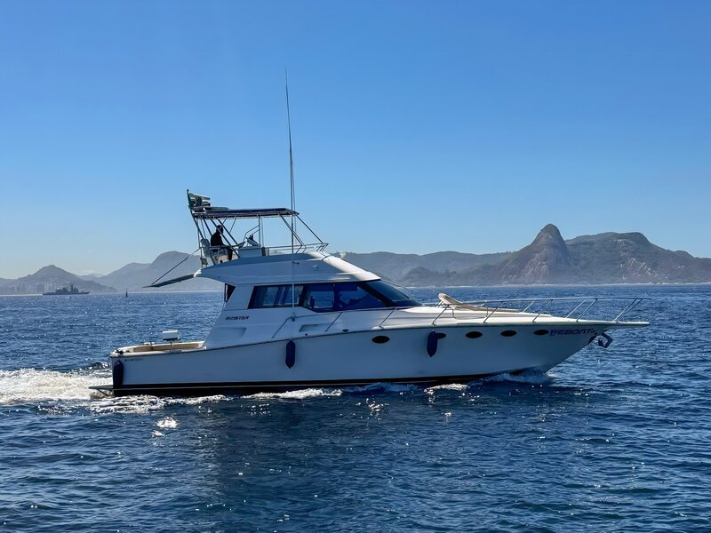 WeBoat Rio Star 50 - Nossa maior lancha para 22 pessoas